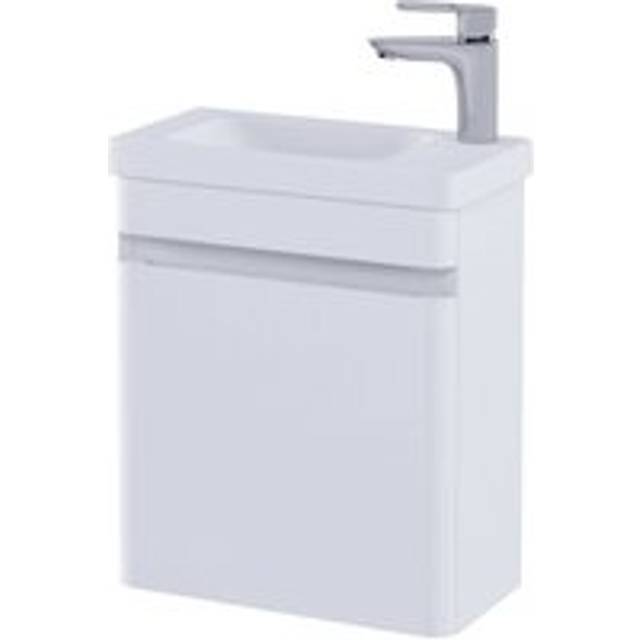 RAK Ceramics Resort Cloakroom Vanity Unit | Matt White | MDF/Wood | 450mm