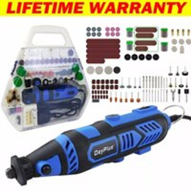 Briefness - 252pcs Rotary Multi Tool Set Dremel Compatible Accessories Mini Drill Hobby Case