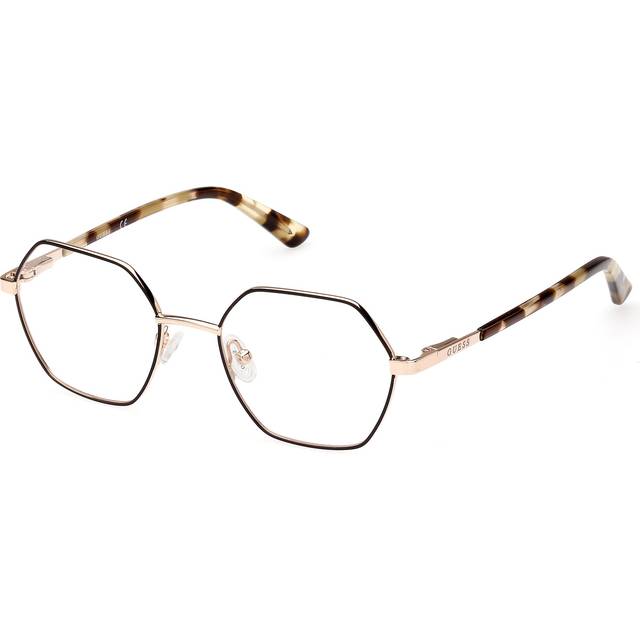 Guess Unisex GU8275 033 Vista frames Aluminum Gold  Geometric Normal