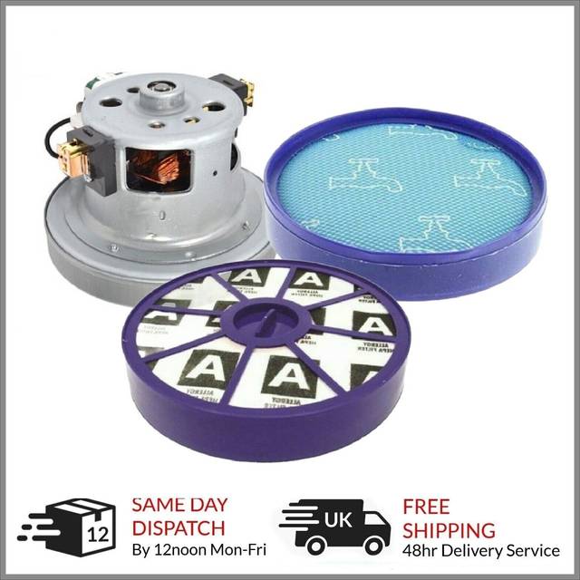 Motor + Filter Kit for DYSON DC19 DC20 DC21 DC29 Pre Post HEPA Filters YDK
