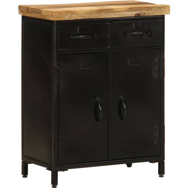 vidaXL Sideboard 55x30x71 cm Solid Wood Mango - Brown