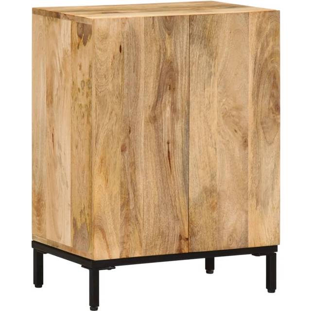 vidaXL Sideboard 53x35x72 cm Solid Wood Mango - Brown