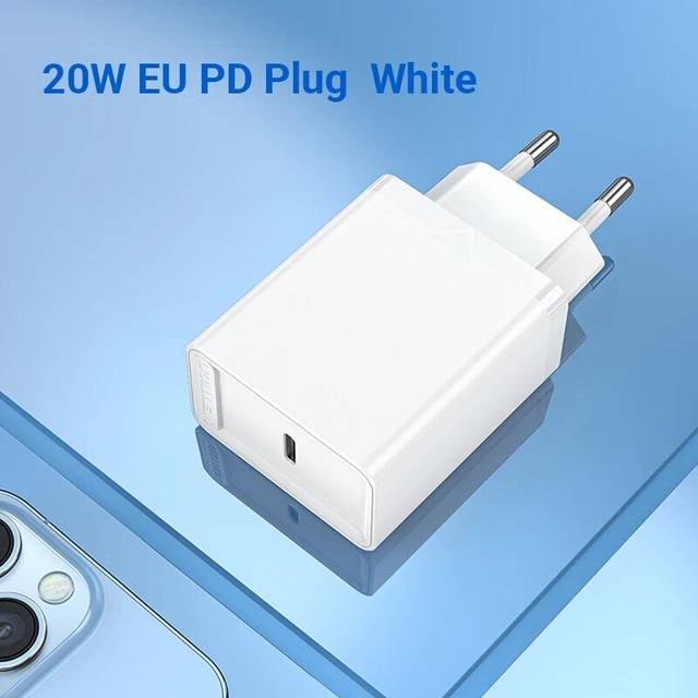 Pd 20w charger plug usb type c pd fast charger adapter for iphone 15 14 13 12
