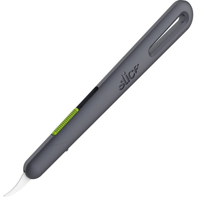 10597 Auto Seam Ripper | Finger-Friendly, Ceramic Stitch Unpicker And Thread Cutter | Replaceable Blade Lasts Up To 11x Longer Than Steel - Blade