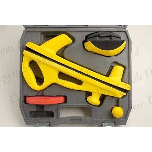 Fast Mover Tools 6pc Long Bed Hand Sanding Block Kit, Supplied In A Plastic Carr