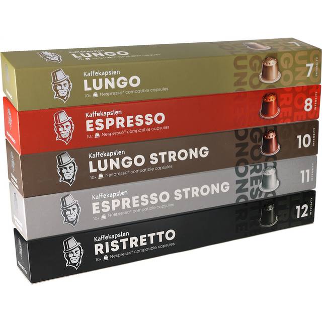 Kaffekapslen | The Classics - 50 pods for Nespresso®