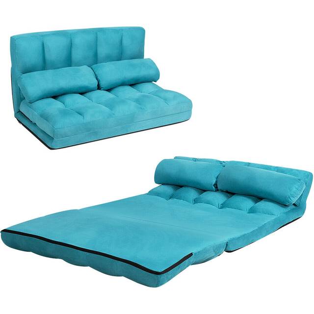 3 IN 1 Folding Lazy Sofa Bed Floor Sleeper Adjustable