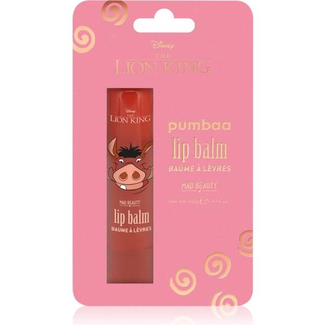 Mad Beauty Lion King Pumba Fuktgivande läppbalsam 4 g