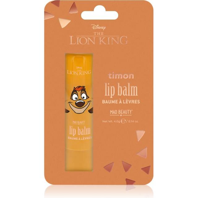 Mad Beauty Lion King Timon Fuktgivande läppbalsam 4 g
