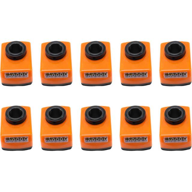 10X Machine Lathe Part 20mm Bore Digital Position Indicator Orange