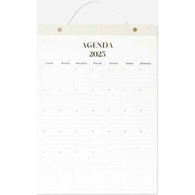 Monthly Wall Calendar - Italian
