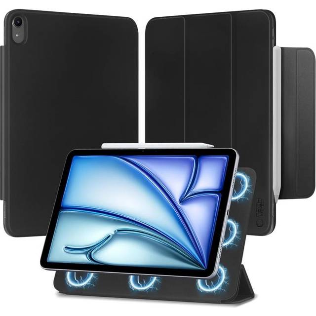 Tech-Protect iPad Air 10.9 (2020/2022 )/11 (2024) Fodral Smartcase Magnetic