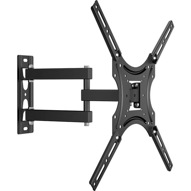 Articulating TV Wall Mount for 26-55 Inch Screen up to 88 lbs - Extending TV Mount Swivel and Tilt Full Motion max VESA 400x400 Wall Mount T
