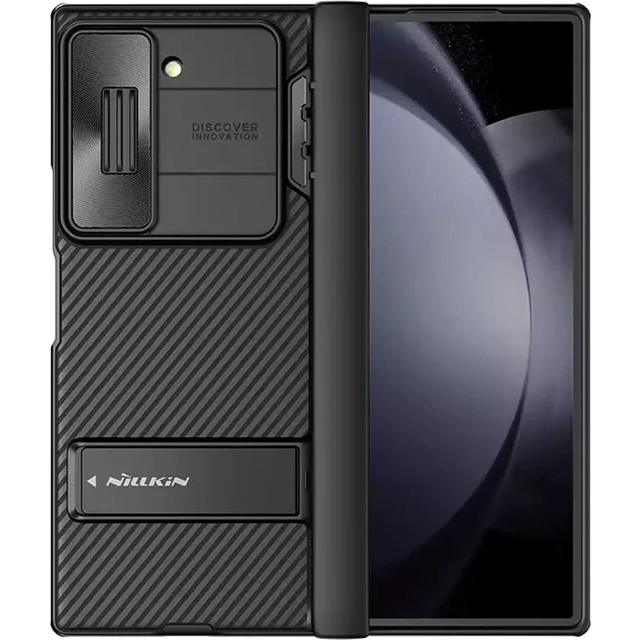 Nillkin CamShield Fold Skal med Kickstand Samsung Galaxy Z Fold 6 svart