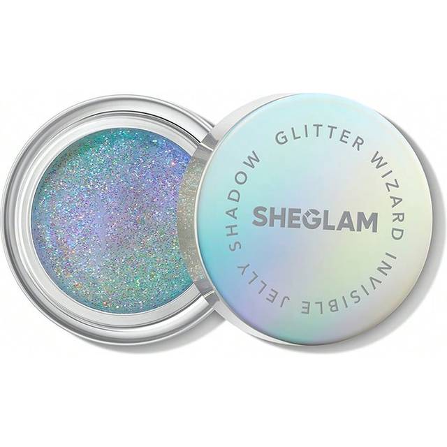 SHEGLAM Glitter Wizard Invisible Jelly Shadow-Party Animal Glitter Eyeshadow Gel Fashion Color High Shine Finish Evenly PigmentedÂ Glitter Shimmer Eyeshadow