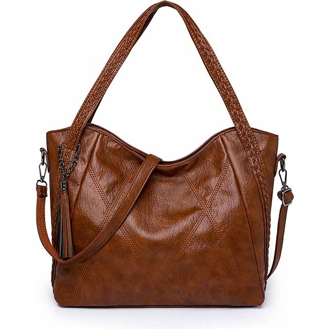 SHEIN 2024 New Tote Bags For Women Bag Designer High Quality Women Leather Handbag Ladies Shoulder Bag Crossbody Bags