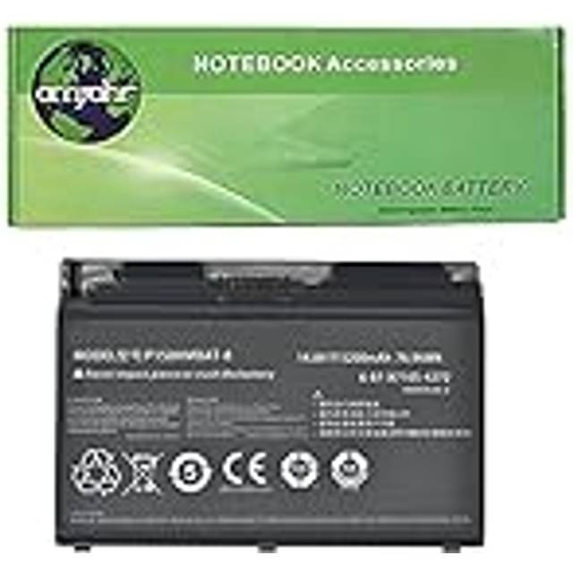 Amsahr A1496-02 54,4W ersättningsbatteri för Apple A1496, MacBook Air 13-tum A1466 2013, MD760LL/A