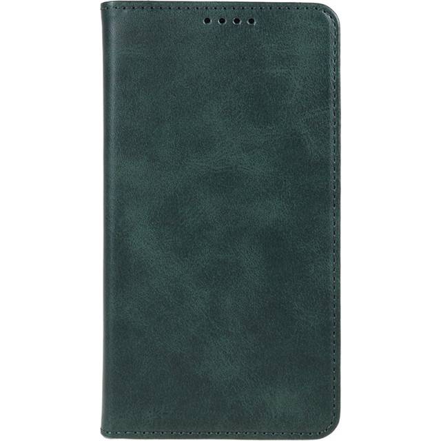 EIDERWOOD OnePlus Nord 4 Konstläder Plånboksfodral med Stativfunktion- Grön