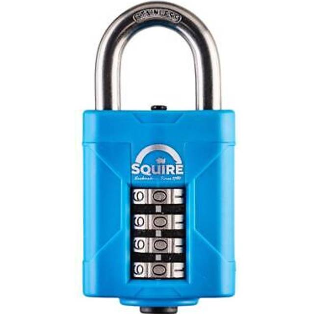 Squire - CP50SBX CP50S Heavy-Duty Rustproof Marine Combi Padlock 50mm HSQCP50SBX