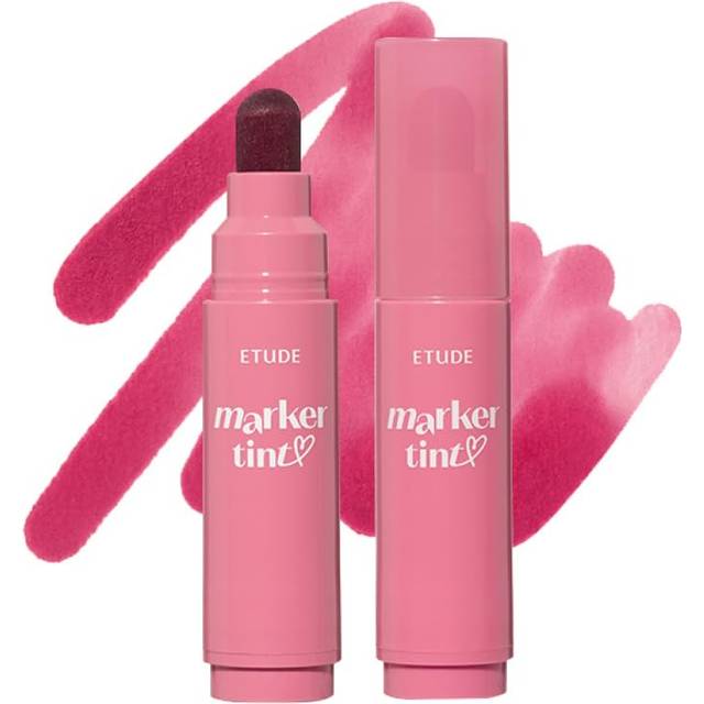 ETUDE - Dear Darling Marker Tint - 6 Colors #02 Mono Plum