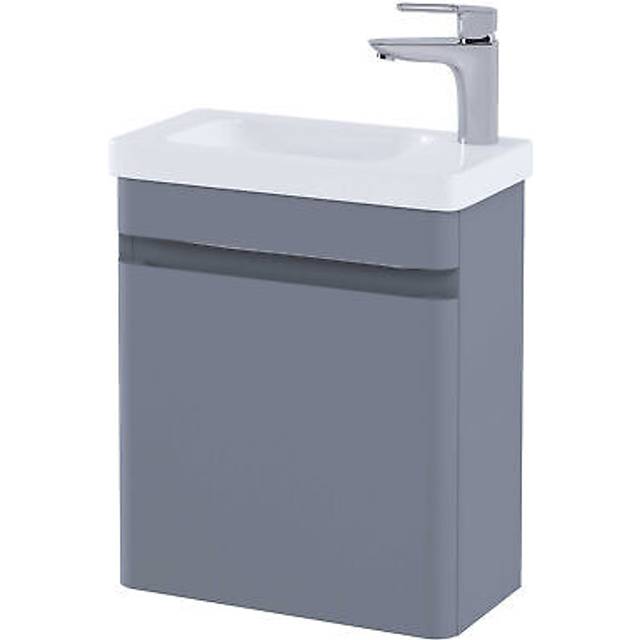 RAK Ceramics Resort Cloakroom Vanity Unit | Matt Grey | MDF/Wood | 450mm