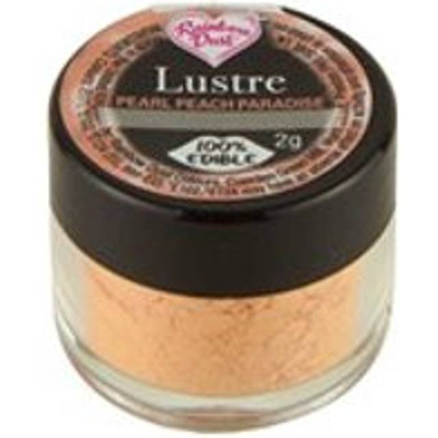 Pearl Peach Paradise Edible Silk - White/Cream