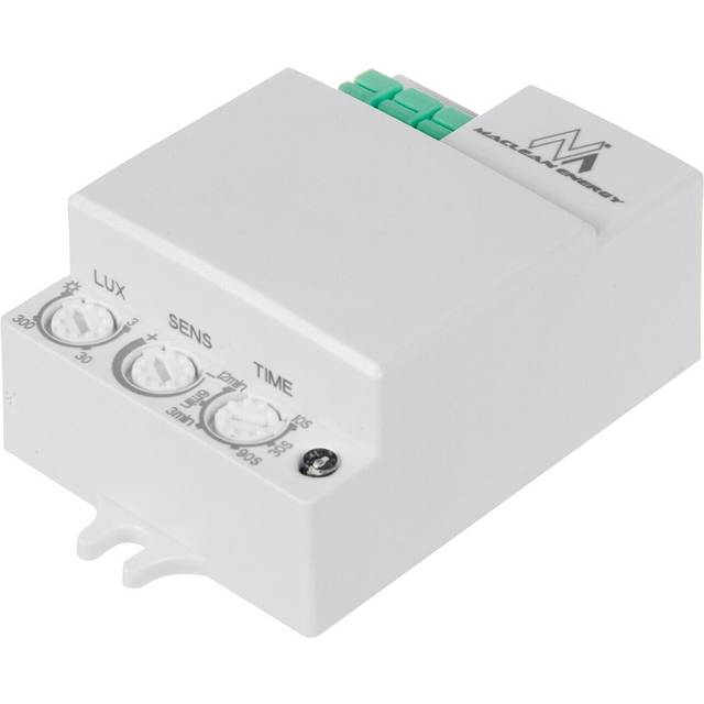 Microwave Motion Sensor 8m Range 1200w Dusk To Dawn Occupancy Automatic Light Hq