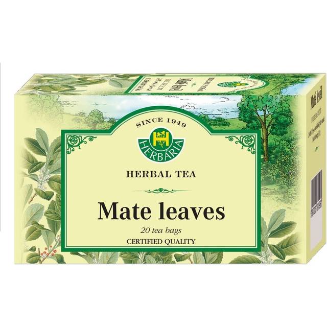 Yerba mate natural premium herbal tea 20 teabags energy immune boost