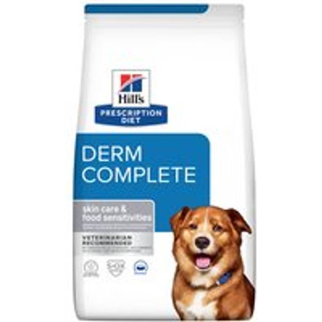 Hill’s Prescription Diet Derm Complete med ris & ägg - 6,5 kg
