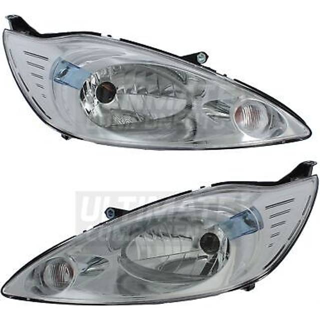 Ford Ka Headlights Mk2 Hatchback 2008-2017 Headlamps 1 Pair Drivers & Passenger