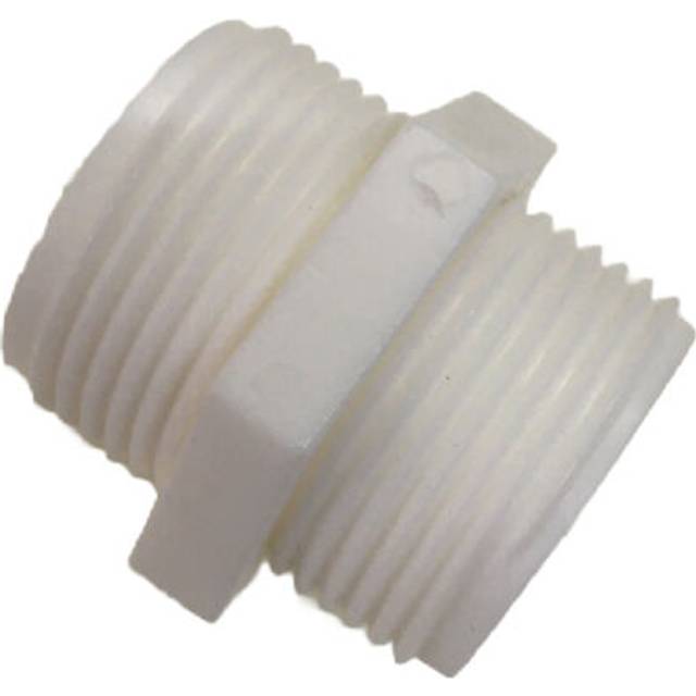 Washing machine inlet hose connector hot cold joiner 3/4" x 3/4" dishwasher