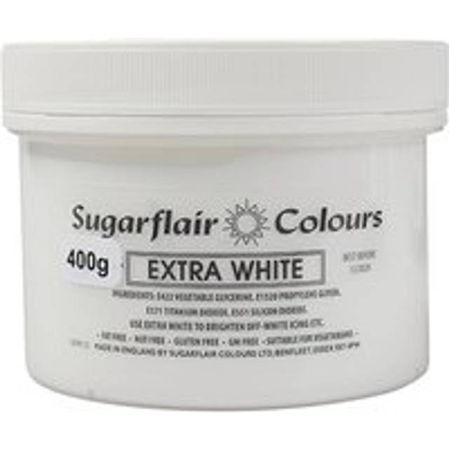 Sugarflair Spectral Food Colouring Paste - Extra White - 400g