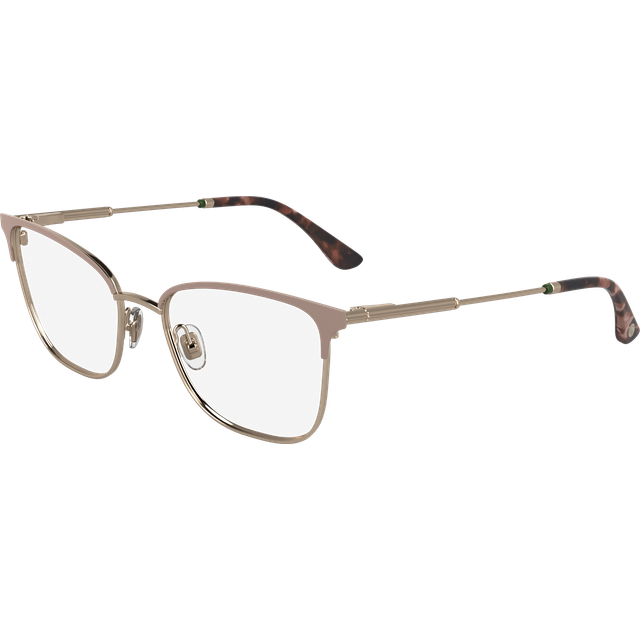Lacoste L2303 Eyeglasses 662 Nude / Rose Gold