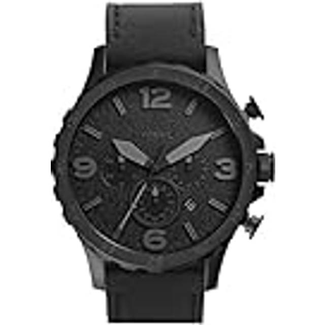 Fossil Chronograph Nate JR1354 - schwarz