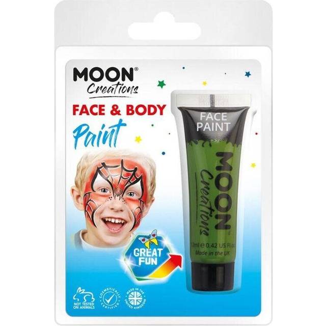 Moon Creations Face & Body Paint Green