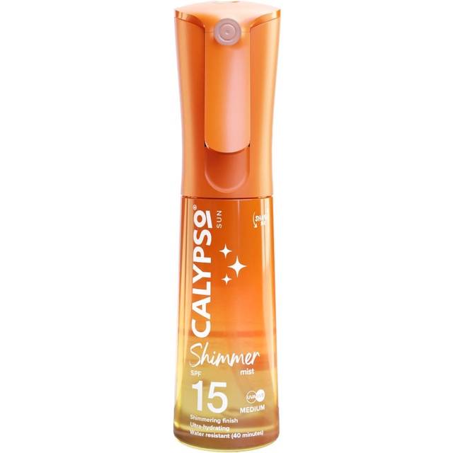 Shimmer Mist SPF15 - Clear With Gold Shimmer - 100ml
