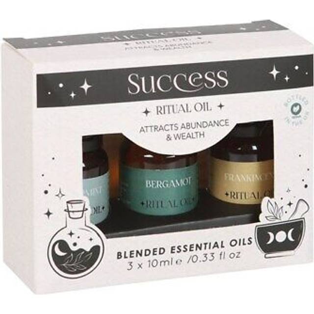 Set of 3 Success Ritual Blended Essential Oils