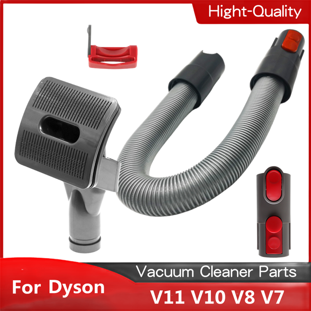 4Pcs Vacuum Attachment Dog Cat Pet Bed Brush Groom Tool Compatible for