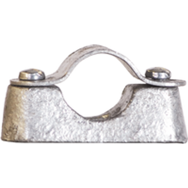 Deta Metal Conduit Heavy Distance Saddle GV 20mm Galvanised