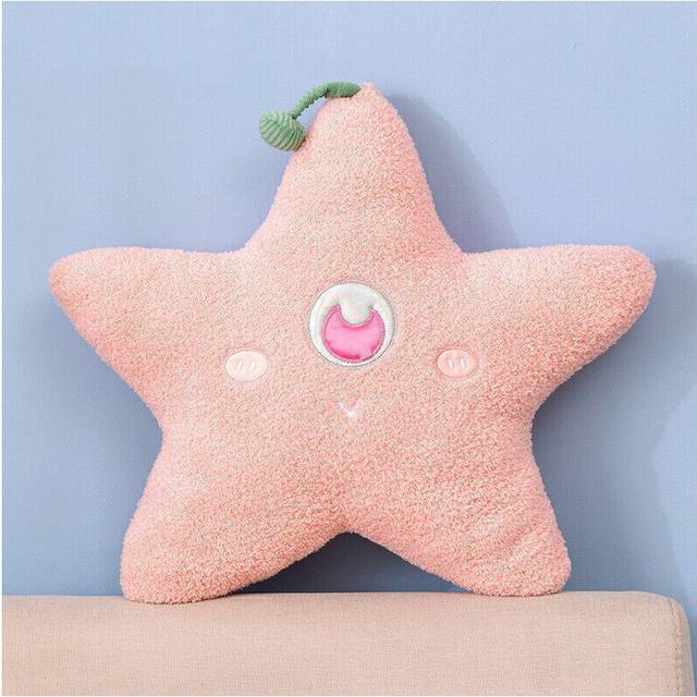 (Star) Cute Cloud Star Plush Pillow Soft Cushion Cloud Stuffed Plush Toys For Kids Gift