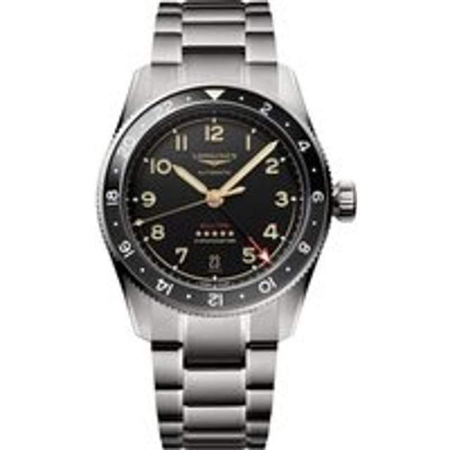 Longines Spirit Zulu Time 39mm Titanium Automatic Men’s Watch