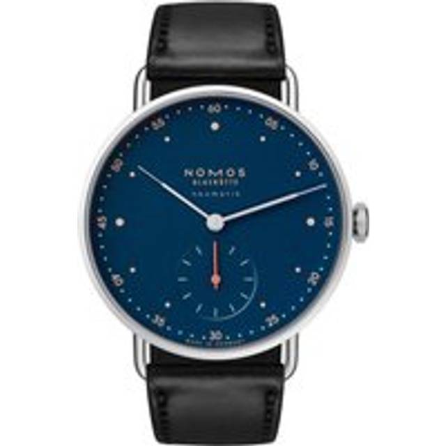 Nomos Glashutte Metro Neomatik Nachtblau Sapphire Crystal Watch