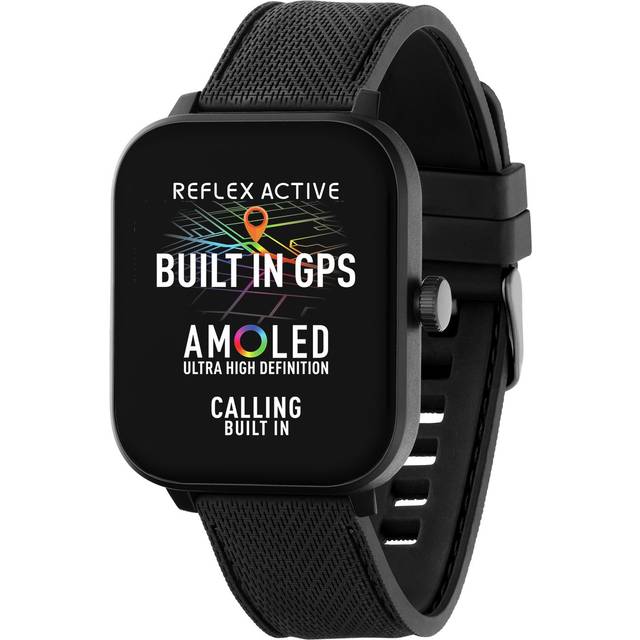Reflex Active RA44-2216 Series 44 Amoled GPS Sports Smartwatch - W47325