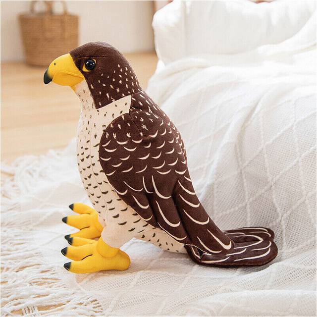 (30cm) Eagle Bird Soft Plush Toy Teddy Stuffed Animal Baby Kids Children Gift Cute