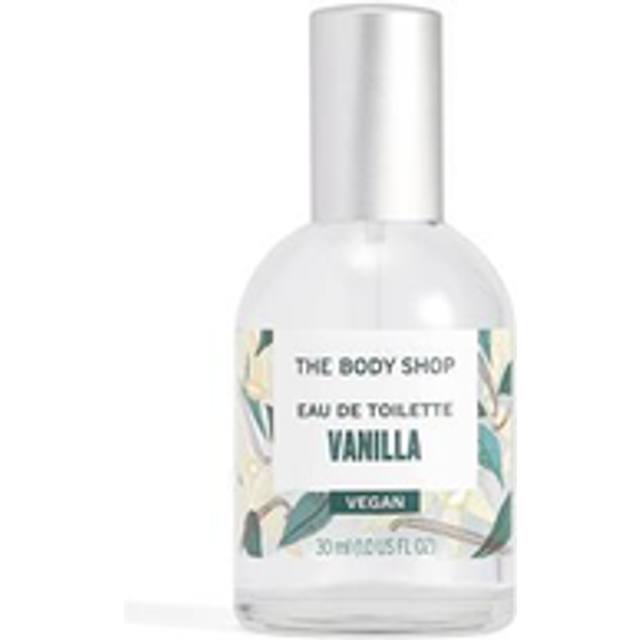 The Body Shop Vanilla Eau De Toilette - Sweet  classic Fragrance - Vegan - 30ml(1 fl oz)