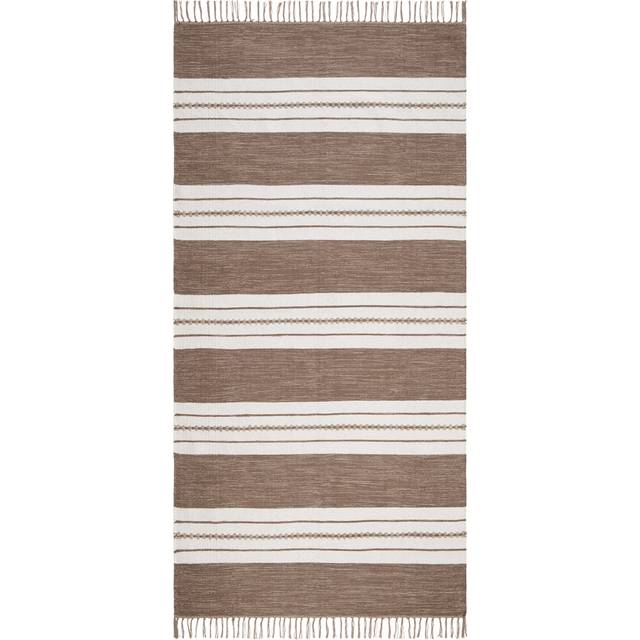 KM Home - Bomullsmatta Sund - Beige - Bomulls- & trasmattor - Fr&#xE5;n Homeroom