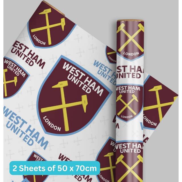West Ham FC Gift Wrap