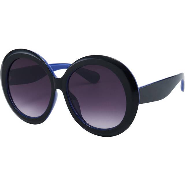 (StyleD) Fashionable Women Sunglasses Large Round Frame Retro Slimming Street Snap Shades