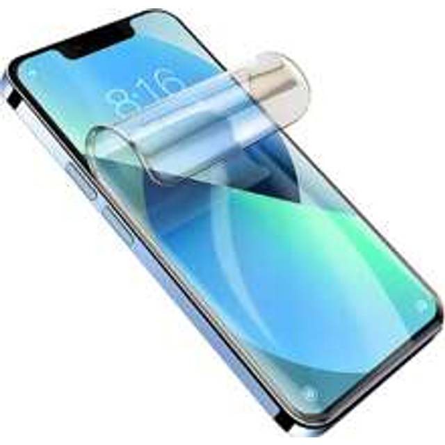 3 st. heltäckande hydrogelfilm kompatibel med Galaxy/Redmi/kompatibel med /kompatibel med 15 Plus 14 Promax 13 Pro 12 Mini 11 XR XS X MAX 7 8 6 6S Plu - Genomskinlig (Multi-size)