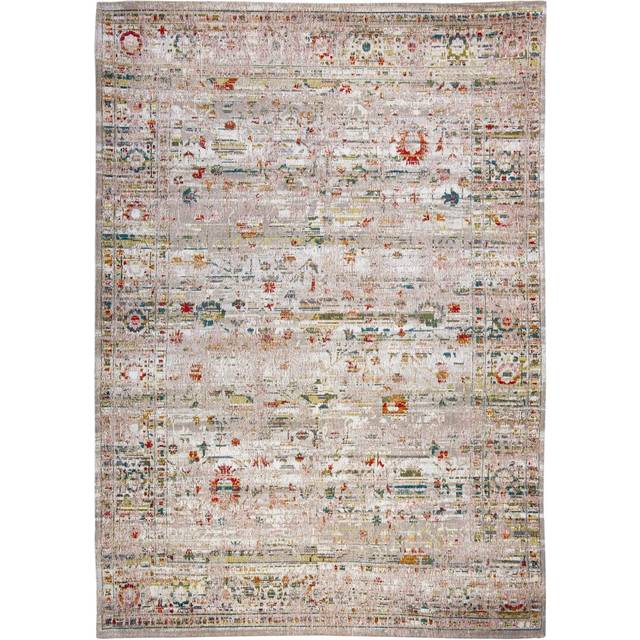 Antiquarian Ushak Turkish Delight Flatweave Cotton White Rug (Rectangle  170 x 240cm)